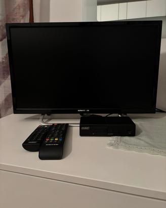 Televisori 24 pollici con decoder