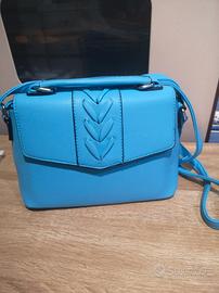 borsa a Tracolla da donna turchese 