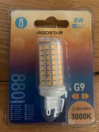 Lampadina LED Aigostar con attacco G9