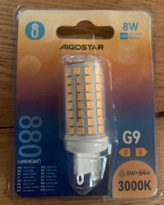 Lampadina LED Aigostar con attacco G9