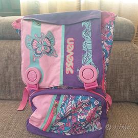 zaino scuola seven ragazza