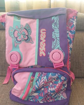zaino scuola seven ragazza