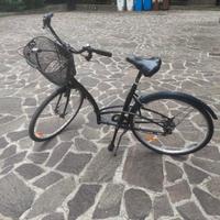 bicicletta donna con cambio