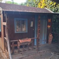 Casetta da giardino per bambini