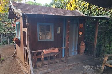 Casetta da giardino per bambini