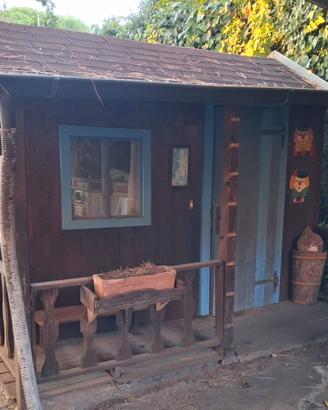 Casetta da giardino per bambini