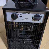 Generatore di calore con ventola Zefir 3kw