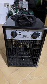 Generatore di calore con ventola Zefir 3kw