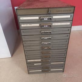 SCHEDARIO/CLASSIFICATORE OLIVETTI SYNTHESIS