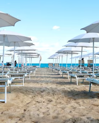 ombrelloni lettini da spiaggia