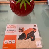 BLACK&DECKER  Pistola per colla caldo nuova