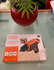 BLACK&DECKER  Pistola per colla caldo nuova