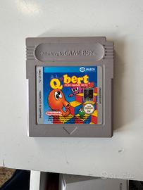 Qbert game boy