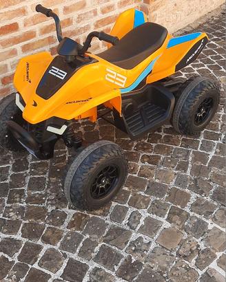 quad elettrico bambini