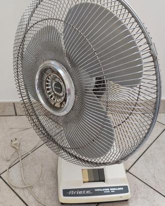 Ventilatore ariete oscillante