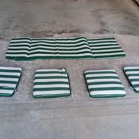 cuscini x  sedie da giardino 