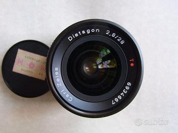 Distagon  Contax  Zeiss 28mm
