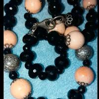 Collana firmata la bottega del sole  susta argento