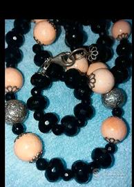 Collana firmata la bottega del sole  susta argento