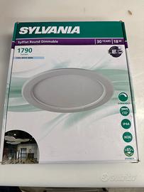 plafoniera led sylvania 18w dimmerabile