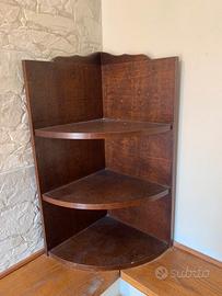 Mibiletto con ripiani legno