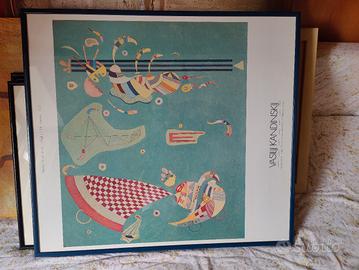 Quadro con stampa Kandinsky 