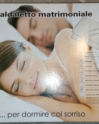 Scaldaletto matrimoniale