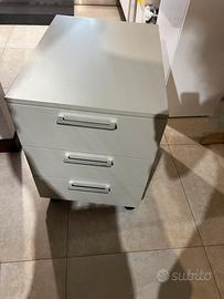 Cassettiera design studio o scrivania