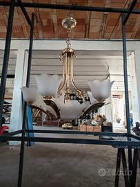 lampadari e lampada salotto 
