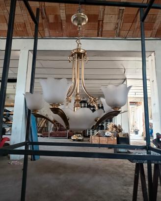 lampadari e lampada salotto 
