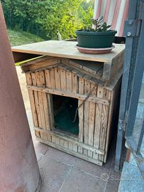 Cuccia legno