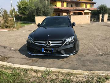 Mercedes C station