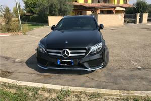 Mercedes C station
