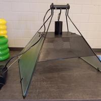 lampadario trapezio design salvati tresoldi