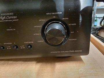 amplificatore denon pma 800 ne