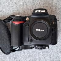 Kit fotografico Nikon D90 con obiettivi