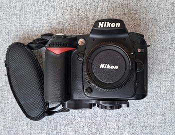 Kit fotografico Nikon D90 con obiettivi