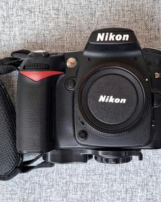 Kit fotografico Nikon D90 con obiettivi