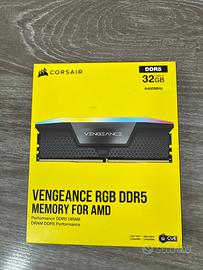 Corsair vengeance DDR5 6400 MHZ