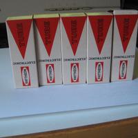 Lotto di 5 valvole 6JZ8A Raytheon