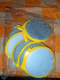 6 spugne nuove per pulizia cucina e bagno