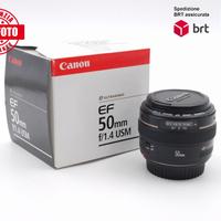 Canon EF 50 F1.4 USM (Canon)