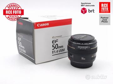 Canon EF 50 F1.4 USM (Canon)