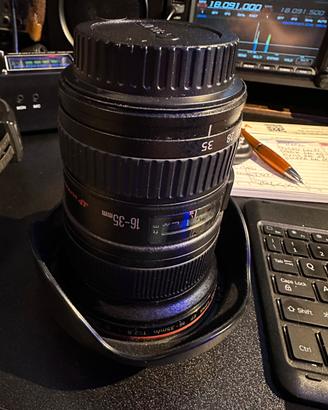 Obbiettivo Canon 16 35 2.8 IS L II