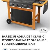 Barbecue campingaz