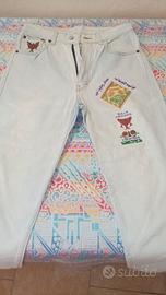 Jeans Invicta ricamato