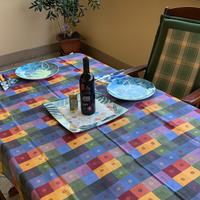 Tavolo in legno da giardino