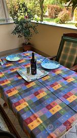 Tavolo in legno da giardino