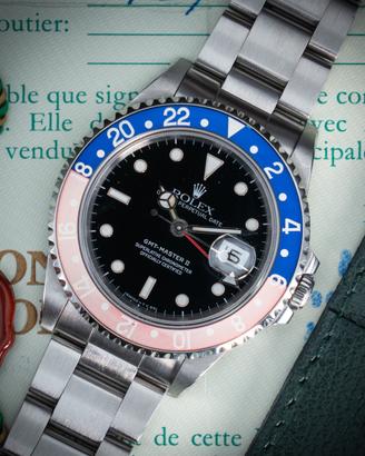 Rolex GMT-Master II 16710 Pepsi