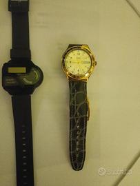 banconote, monete e orologi 